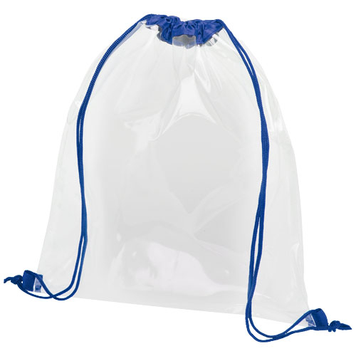 Sac à dos publicitaire - PREMIUM LANCASTER Bleu royal translucide